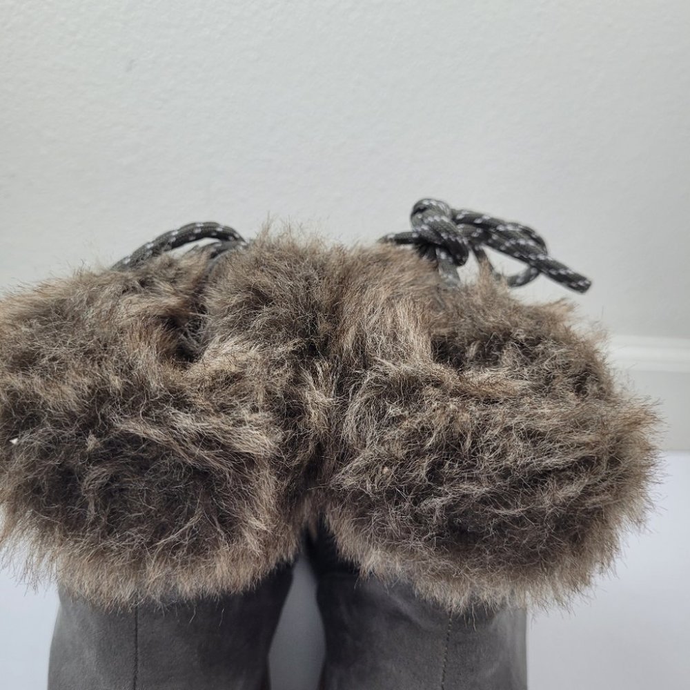 Report quella olive anckle boots,size 6.5M - Picture 6 of 8